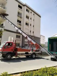 تقنيات استخدام أوناش رفع العفش ​