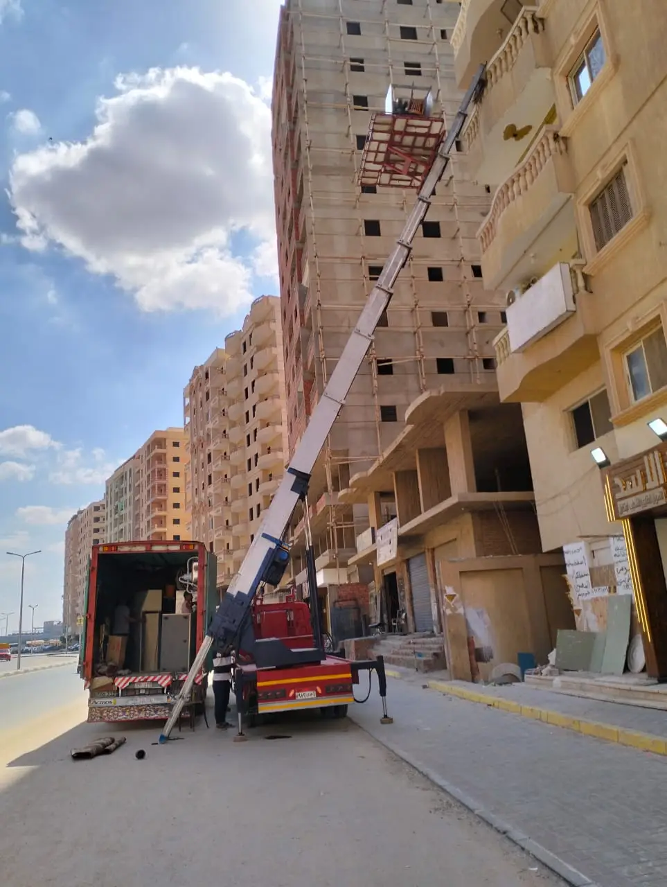 كيفية اختيار ونش رفع عفش موثوق